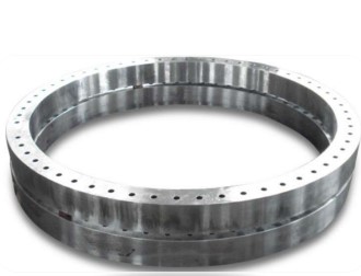 Non-Standard Forged Ring – Custom Ring-Rolled / Open-Die Forged Ring, Machined to Drawing, Material & Heat Treatment as Specified